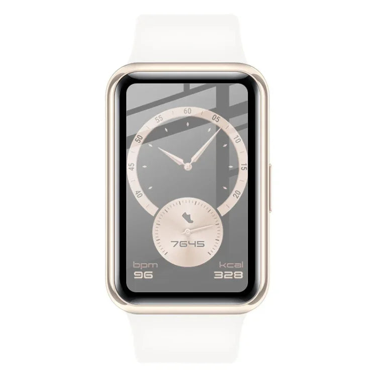 IMAK 플렉시글라스 HD 시계 보호 필름, Huawei Watch Fit용, Huawei Band 6용, Huawei Band B6용, Huawei Watch 3 46mm용, Huawei Watch 3 Pro 48mm용, Huawei Watch GT 2 Pro Porsche 버전용, Huawei Watch GT 2 Pro 스포츠 / 패션 / ECG 버전용