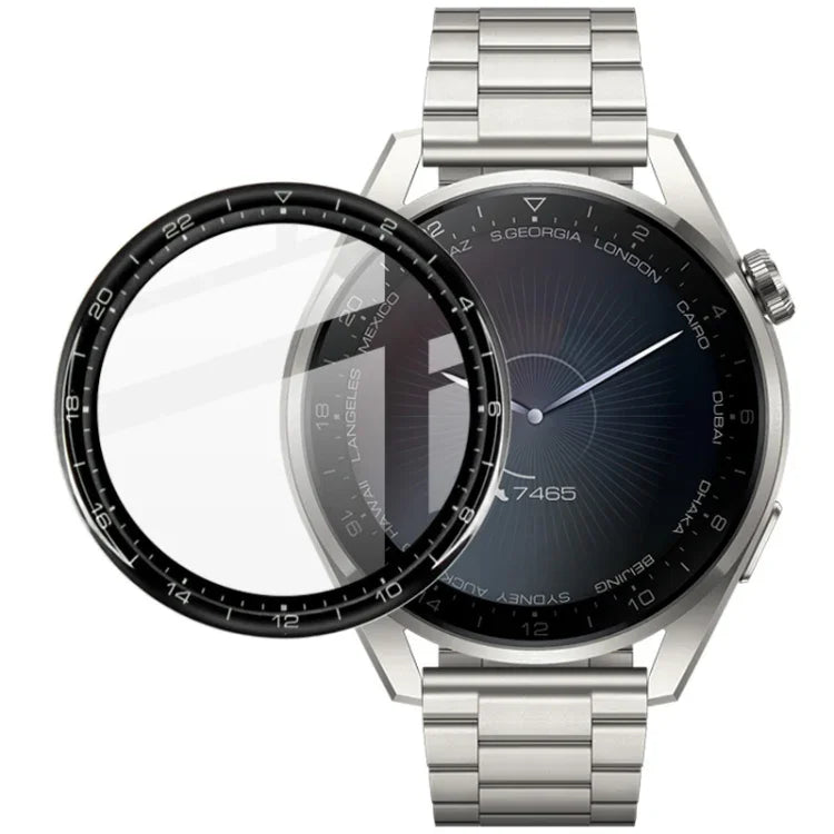IMAK 플렉시글라스 HD 시계 보호 필름, Huawei Watch Fit용, Huawei Band 6용, Huawei Band B6용, Huawei Watch 3 46mm용, Huawei Watch 3 Pro 48mm용, Huawei Watch GT 2 Pro Porsche 버전용, Huawei Watch GT 2 Pro 스포츠 / 패션 / ECG 버전용