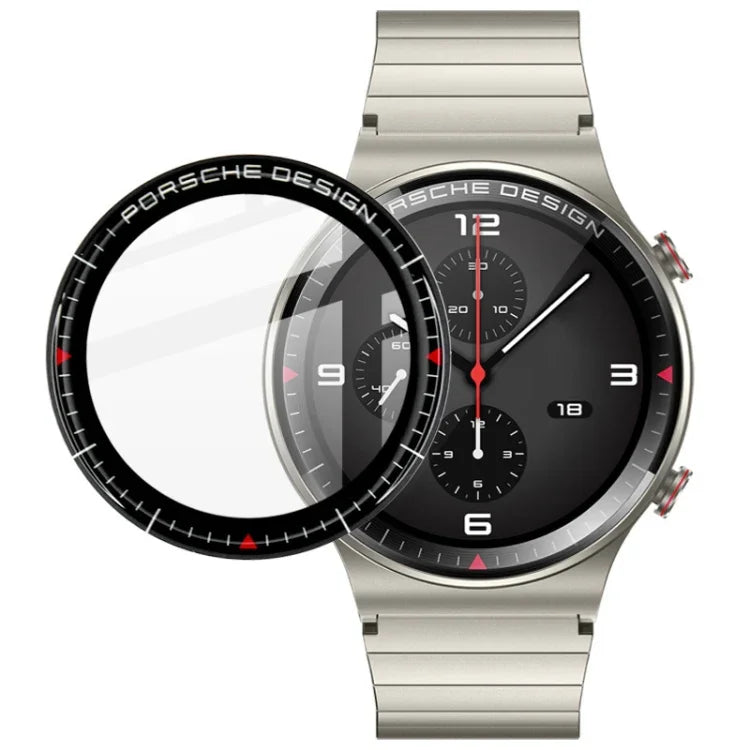 IMAK 플렉시글라스 HD 시계 보호 필름, Huawei Watch Fit용, Huawei Band 6용, Huawei Band B6용, Huawei Watch 3 46mm용, Huawei Watch 3 Pro 48mm용, Huawei Watch GT 2 Pro Porsche 버전용, Huawei Watch GT 2 Pro 스포츠 / 패션 / ECG 버전용