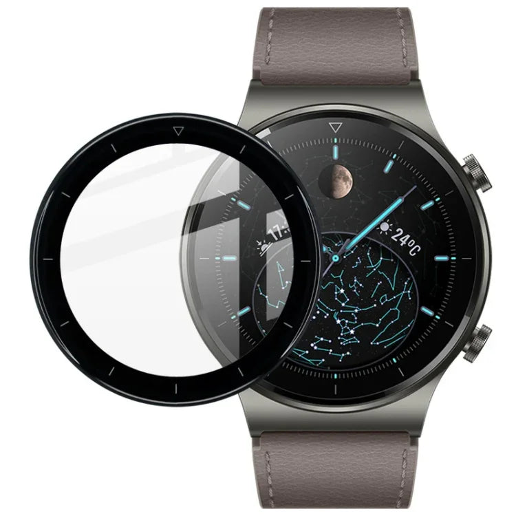 IMAK 플렉시글라스 HD 시계 보호 필름, Huawei Watch Fit용, Huawei Band 6용, Huawei Band B6용, Huawei Watch 3 46mm용, Huawei Watch 3 Pro 48mm용, Huawei Watch GT 2 Pro Porsche 버전용, Huawei Watch GT 2 Pro 스포츠 / 패션 / ECG 버전용
