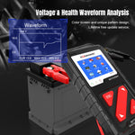 KONNWEI KW710 Car 3.2 inch 6V-24V Lead-acid Battery Tester Support 13 Languages, KW710