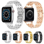 직조 텍스처 스테인리스 스틸 교체 시계줄, Apple Watch 시리즈용, 7 41mm / 6 & SE & 5 & 4 40mm / 3 & 2 & 1 38mm, 7 45mm / 6 & SE & 5 & 4 44mm / 3 & 2 & 1 42mm