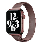 밀라노 루프백 작은 손목용 교체 시계줄, Apple Watch 시리즈용, 7 41mm / 6 & SE & 5 & 4 40mm / 3 & 2 & 1 38mm, 7 45mm / 6 & SE & 5 & 4 44mm / 3 & 2 & 1 42mm