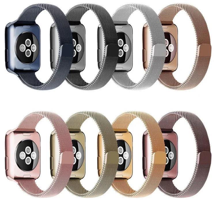 밀라노 루프백 작은 손목용 교체 시계줄, Apple Watch 시리즈용, 7 41mm / 6 & SE & 5 & 4 40mm / 3 & 2 & 1 38mm, 7 45mm / 6 & SE & 5 & 4 44mm / 3 & 2 & 1 42mm