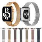 밀라노 루프백 작은 손목용 교체 시계줄, Apple Watch 시리즈용, 7 41mm / 6 & SE & 5 & 4 40mm / 3 & 2 & 1 38mm, 7 45mm / 6 & SE & 5 & 4 44mm / 3 & 2 & 1 42mm
