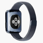 밀라노 루프백 작은 손목용 교체 시계줄, Apple Watch 시리즈용, 7 41mm / 6 & SE & 5 & 4 40mm / 3 & 2 & 1 38mm, 7 45mm / 6 & SE & 5 & 4 44mm / 3 & 2 & 1 42mm