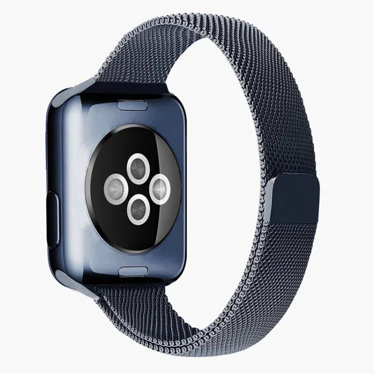 밀라노 루프백 작은 손목용 교체 시계줄, Apple Watch 시리즈용, 7 41mm / 6 & SE & 5 & 4 40mm / 3 & 2 & 1 38mm, 7 45mm / 6 & SE & 5 & 4 44mm / 3 & 2 & 1 42mm