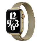 밀라노 루프백 작은 손목용 교체 시계줄, Apple Watch 시리즈용, 7 41mm / 6 & SE & 5 & 4 40mm / 3 & 2 & 1 38mm, 7 45mm / 6 & SE & 5 & 4 44mm / 3 & 2 & 1 42mm