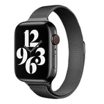 밀라노 루프백 작은 손목용 교체 시계줄, Apple Watch 시리즈용, 7 41mm / 6 & SE & 5 & 4 40mm / 3 & 2 & 1 38mm, 7 45mm / 6 & SE & 5 & 4 44mm / 3 & 2 & 1 42mm