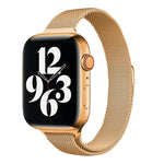 밀라노 루프백 작은 손목용 교체 시계줄, Apple Watch 시리즈용, 7 41mm / 6 & SE & 5 & 4 40mm / 3 & 2 & 1 38mm, 7 45mm / 6 & SE & 5 & 4 44mm / 3 & 2 & 1 42mm