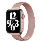 밀라노 루프백 작은 손목용 교체 시계줄, Apple Watch 시리즈용, 7 41mm / 6 & SE & 5 & 4 40mm / 3 & 2 & 1 38mm, 7 45mm / 6 & SE & 5 & 4 44mm / 3 & 2 & 1 42mm