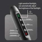 Tsattine N10 초음파 개 퇴치기 LED 전력 표시 및 손전등 포함, N10