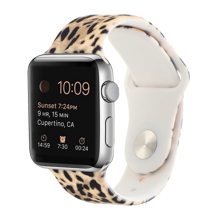 실리콘 페인팅 패턴 교체 시계줄, Apple Watch 시리즈 7 41mm / 6 & SE & 5 & 4 40mm / 3 & 2 & 1 38mm, 7 45mm / 6 & SE & 5 & 4 44mm / 3 & 2 & 1 42mm용
