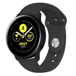 Galaxy Watch Active 2 스마트워치 단색 실리콘 손목 스트랩 시계줄, L, S