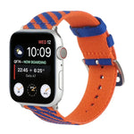 나일론 싱글 루프 교체 스트랩 시계줄, Apple Watch 시리즈 7 41mm / 6 & SE & 5 & 4 40mm / 3 & 2 & 1 38mm, 7 45mm / 6 & SE & 5 & 4 44mm / 3 & 2 & 1 42mm용