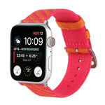나일론 싱글 루프 교체 스트랩 시계줄, Apple Watch 시리즈 7 41mm / 6 & SE & 5 & 4 40mm / 3 & 2 & 1 38mm, 7 45mm / 6 & SE & 5 & 4 44mm / 3 & 2 & 1 42mm용
