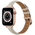 비즈니스 스타일 가죽 교체 스트랩 시계줄, Apple Watch 시리즈 7 41mm / 6 & SE & 5 & 4 40mm / 3 & 2 & 1 38mm, 7 45mm / 6 & SE & 5 & 4 44mm / 3 & 2 & 1 42mm용
