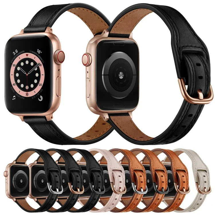 여성용 별이 빛나는 하늘 스타일 가죽 교체 스트랩 시계줄, Apple Watch 시리즈 7 41mm / 6 & SE & 5 & 4 40mm / 3 & 2 & 1 38mm, 7 45mm / 6 & SE & 5 & 4 44mm / 3 & 2 & 1 42mm용