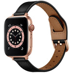 여성용 별이 빛나는 하늘 스타일 가죽 교체 스트랩 시계줄, Apple Watch 시리즈 7 41mm / 6 & SE & 5 & 4 40mm / 3 & 2 & 1 38mm, 7 45mm / 6 & SE & 5 & 4 44mm / 3 & 2 & 1 42mm용