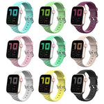 단색 트위스트 실리콘 교체 스트랩 시계줄, Apple Watch 시리즈용, 7 41mm / 6 & SE & 5 & 4 40mm / 3 & 2 & 1 38mm, 7 45mm / 6 & SE & 5 & 4 44mm / 3 & 2 & 1 42mm
