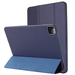 TPU Horizontal Flip Leather Case with Three-folding Holder, For iPad Pro 12.9 2022 / 2021/2020/2018