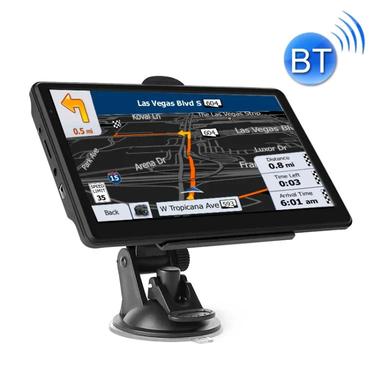 X20 7인치 자동차 GPS 내비게이터 8G+256M 정전식 스크린 블루투스 후방 이미지, 유럽 지도, 호주 지도, 동남아시아 지도, 북미 지도, 중동 지도, 남미 지도, 아프리카 지도