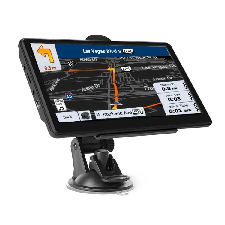 7인치 자동차 HD GPS 내비게이터 8G+128M 정전식 스크린 FM / TF 카드 지원, 유럽 지도, 호주 지도, 동남아시아 지도, 북미 지도, 중동 지도, 남미 지도, 아프리카 지도