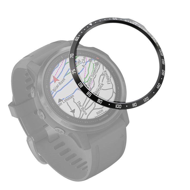 Smart Watch Steel Bezel Ring, A Version, For Garmin Fenix 6s/ 6s Pro/6s Sapphire