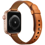 14mm 커플 스타일 가죽 교체 스트랩 시계줄, Apple Watch 시리즈용, 7 41mm / 6 & SE & 5 & 4 40mm / 3 & 2 & 1 38mm, 7 45mm / 6 & SE & 5 & 4 44mm / 3 & 2 & 1 42mm