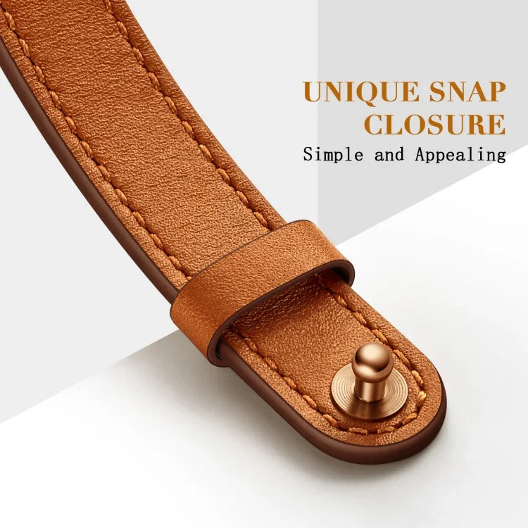 14mm 커플 스타일 가죽 교체 스트랩 시계줄, Apple Watch 시리즈용, 7 41mm / 6 & SE & 5 & 4 40mm / 3 & 2 & 1 38mm, 7 45mm / 6 & SE & 5 & 4 44mm / 3 & 2 & 1 42mm