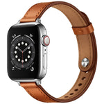 14mm 커플 스타일 가죽 교체 스트랩 시계줄, Apple Watch 시리즈용, 7 41mm / 6 & SE & 5 & 4 40mm / 3 & 2 & 1 38mm, 7 45mm / 6 & SE & 5 & 4 44mm / 3 & 2 & 1 42mm