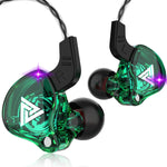 QKZ AK6 3.5mm In-Ear Wired Subwoofer Sports Earphone, Cable Length: About 1.2m, 1 Pair, 1 PCS