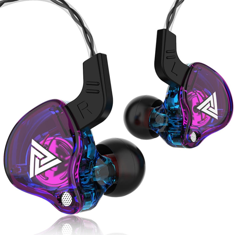 QKZ AK6 3.5mm 인이어 유선 서브우퍼 스포츠 이어폰, 케이블 길이: 약 1.2m, 1개, 1쌍