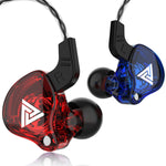 QKZ AK6 3.5mm 인이어 유선 서브우퍼 스포츠 이어폰, 케이블 길이: 약 1.2m, 1개, 1쌍