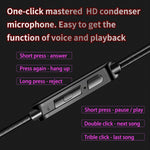 QKZ AK6-X 3.5mm 인이어 유선 서브우퍼 스포츠 이어폰 마이크 포함, 케이블 길이: 약 1.2m, 1개