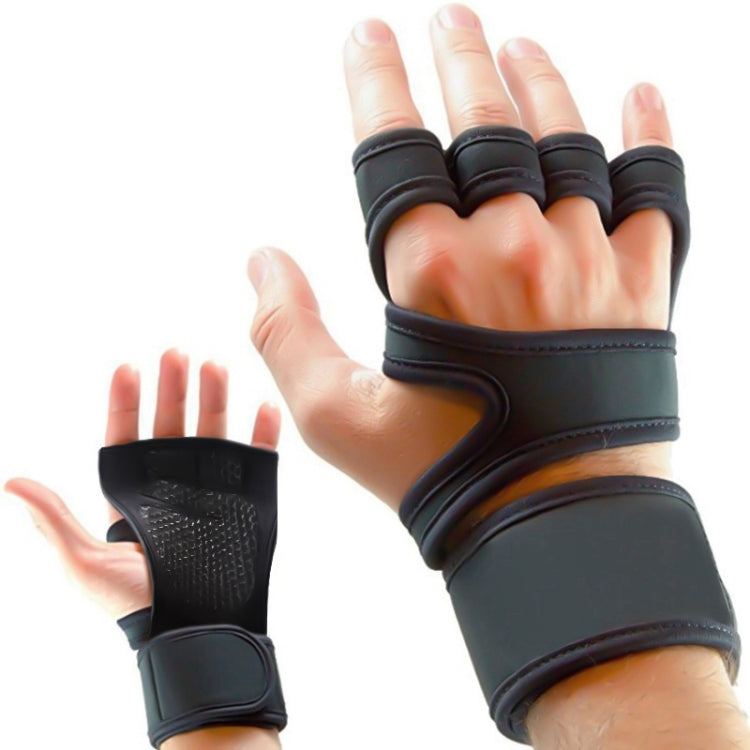 Sports Riding Gloves Silicone pull-up Exercise Gloves, M, L, XL