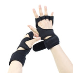 Sports Riding Gloves Silicone pull-up Exercise Gloves, M, L, XL
