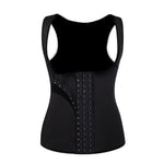 U넥 가슴 보정 바디 셰이퍼 조끼 체중 감량 허리 셰이퍼 코르셋, M, L, XXXL, XXXXL, XXXXXL