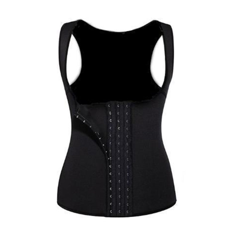 U넥 가슴 보정 바디 셰이퍼 조끼 체중 감량 허리 셰이퍼 코르셋, M, L, XXXL, XXXXL, XXXXXL