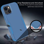 Commuter Shockproof TPU + PC Protective Case, For iPhone 13 mini, For iPhone 13, For iPhone 13 Pro, For iPhone 13 Pro Max