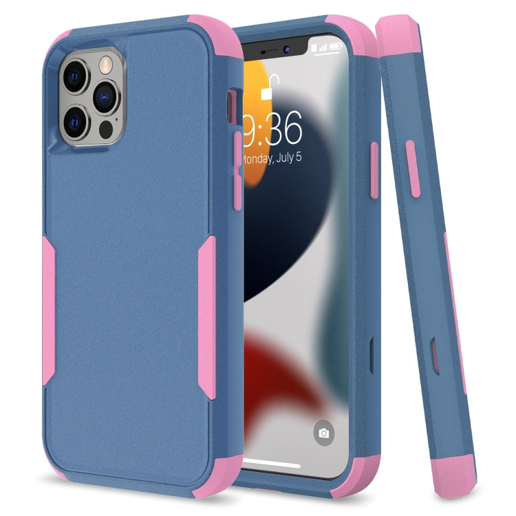 Commuter Shockproof TPU + PC Protective Case, For iPhone 13 mini, For iPhone 13, For iPhone 13 Pro, For iPhone 13 Pro Max