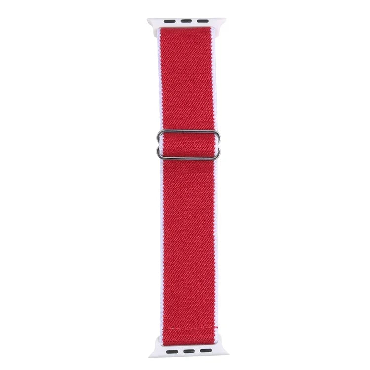 고탄력 나일론 교체 시계줄, Apple Watch 시리즈용, 7 41mm / 6 & SE & 5 & 4 40mm / 3 & 2 & 1 38mm, 7 45mm / 6 & SE & 5 & 4 44mm / 3 & 2 & 1 42mm