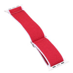 고탄력 나일론 교체 시계줄, Apple Watch 시리즈용, 7 41mm / 6 & SE & 5 & 4 40mm / 3 & 2 & 1 38mm, 7 45mm / 6 & SE & 5 & 4 44mm / 3 & 2 & 1 42mm