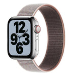 단일 랩 나일론 교체 시계줄, 사이즈: M 155mm, Apple Watch 시리즈 6 & SE & 5 & 4 44mm / 3 & 2 & 1 42mm용, M 155mm 44mm / 42mm