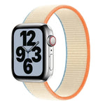 단일 랩 나일론 교체 시계줄, 사이즈: M 155mm, Apple Watch 시리즈 6 & SE & 5 & 4 44mm / 3 & 2 & 1 42mm용, M 155mm 44mm / 42mm