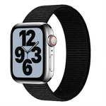 단일 랩 나일론 교체 시계줄, 사이즈: L 165mm, Apple Watch 시리즈 6 & SE & 5 & 4 44mm / 3 & 2 & 1 42mm용, L 165mm 44mm / 42mm