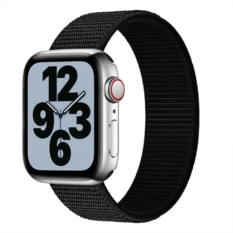 단일 랩 나일론 교체 시계줄, 사이즈: L 165mm, Apple Watch 시리즈 6 & SE & 5 & 4 44mm / 3 & 2 & 1 42mm용, L 165mm 44mm / 42mm