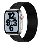 단일 랩 나일론 교체 시계줄, 사이즈: L 165mm, Apple Watch 시리즈 6 & SE & 5 & 4 44mm / 3 & 2 & 1 42mm용, L 165mm 44mm / 42mm