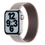 단일 랩 나일론 교체 시계줄, 사이즈: L 165mm, Apple Watch 시리즈 6 & SE & 5 & 4 44mm / 3 & 2 & 1 42mm용, L 165mm 44mm / 42mm