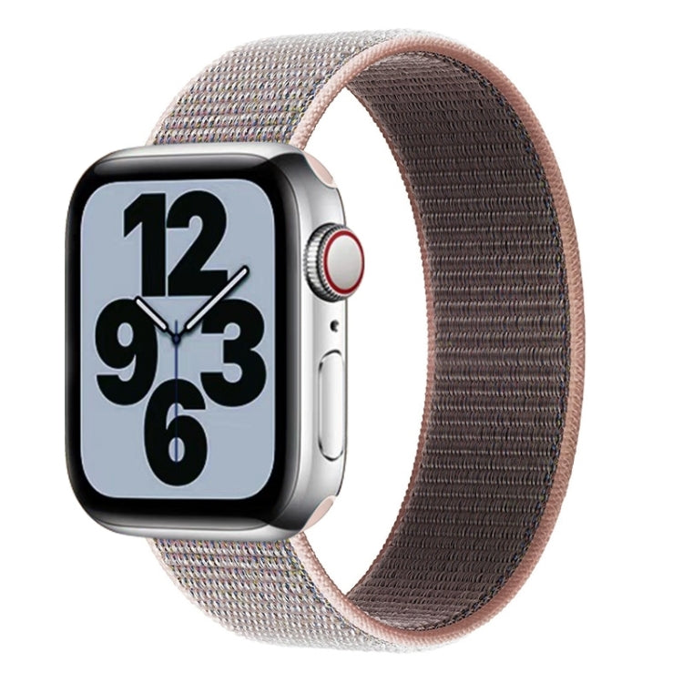 단일 랩 나일론 교체 시계줄, 사이즈: L 165mm, Apple Watch 시리즈 6 & SE & 5 & 4 44mm / 3 & 2 & 1 42mm용, L 165mm 44mm / 42mm